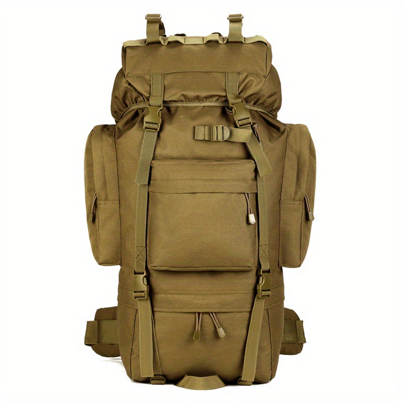65L Men's Travel Backpack with Shoe Storage