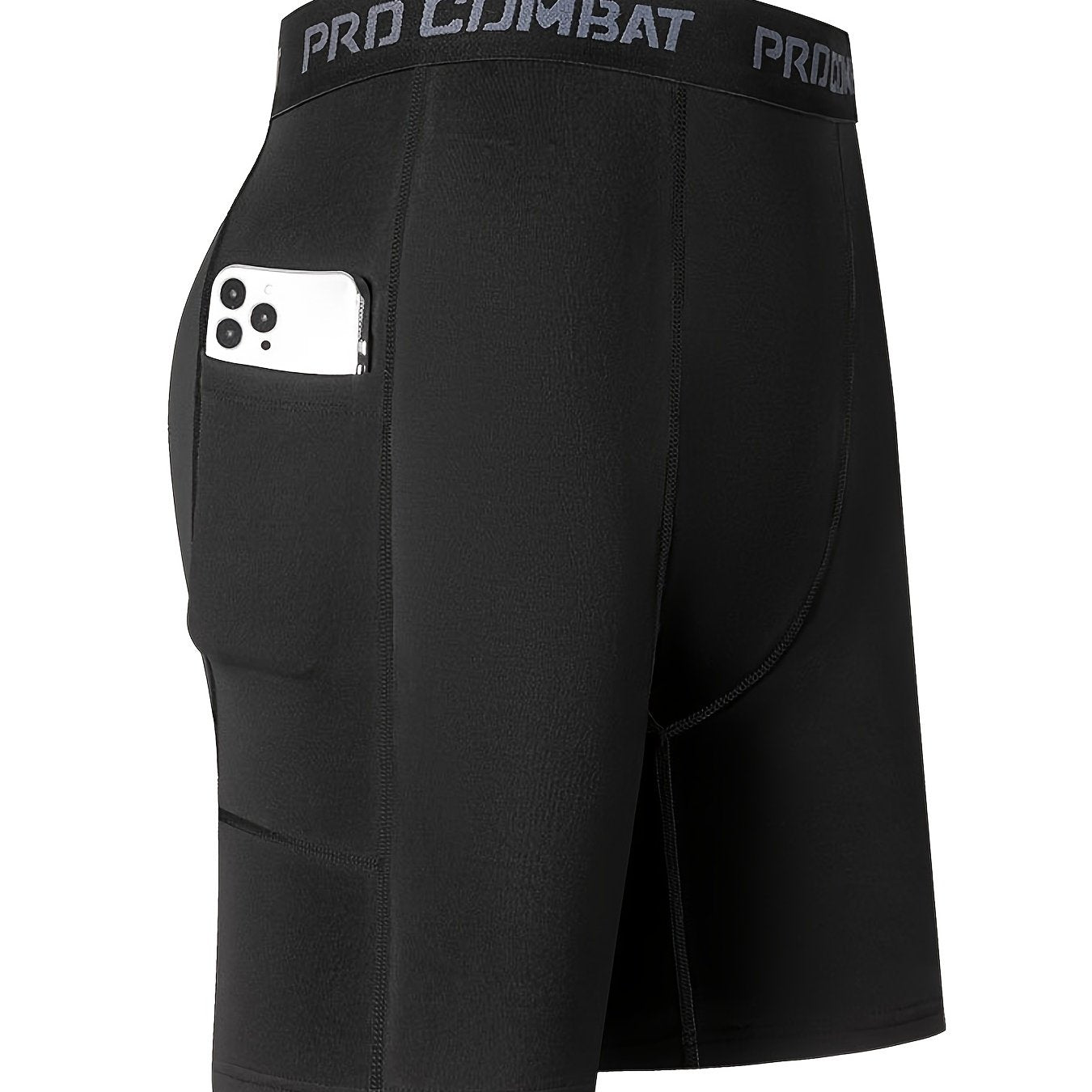 Men's Compression Shorts for Outdoor Training Cycling Running