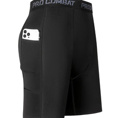 Men's Compression Shorts for Outdoor Training Cycling Running