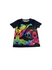 Shark Watercolor T Shirt 3D Print Summer Tee