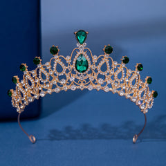 Girl's Princess Crown Birthday Party Accessory
