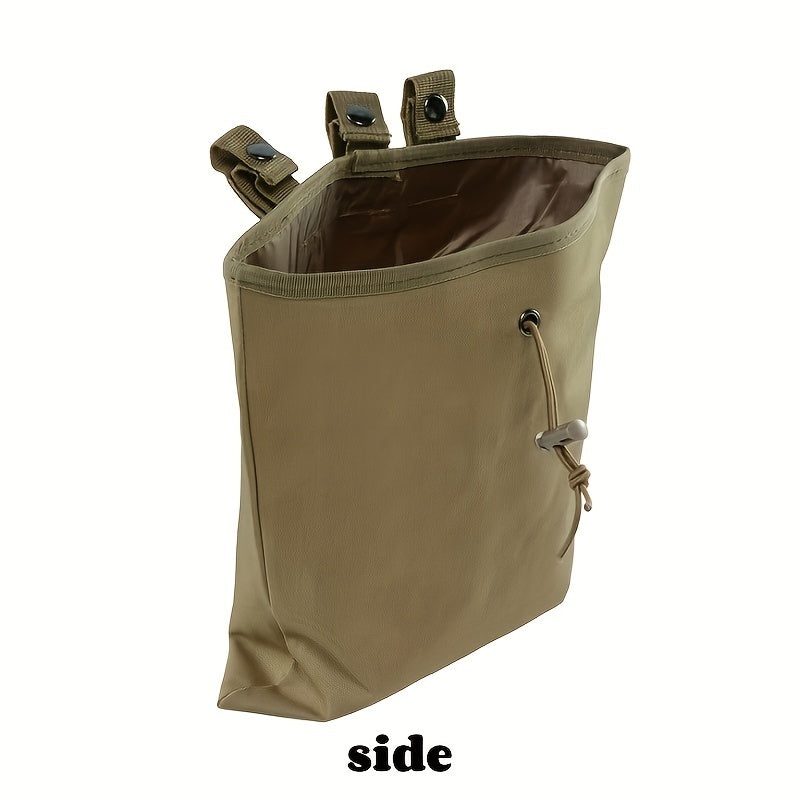 Tactical Waist Bag Drawstring Pouch for Camping Hiking
