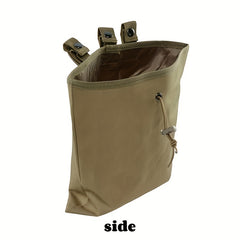 Tactical Waist Bag Drawstring Pouch for Camping Hiking