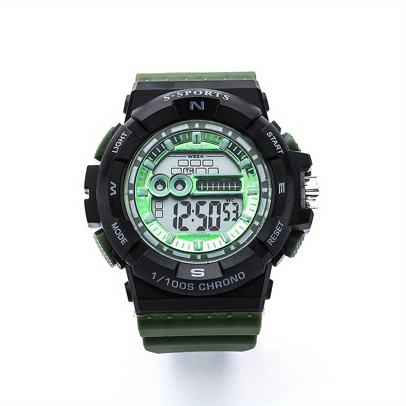 Waterproof Sports Electronic Watch for Youth