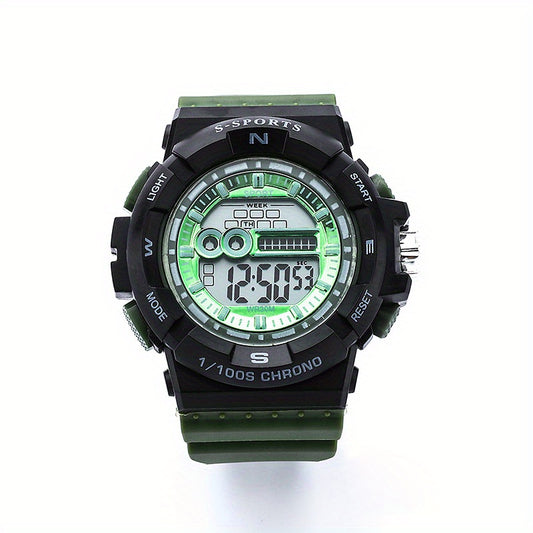 Waterproof Sports Electronic Watch for Youth