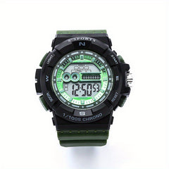 Waterproof Sports Electronic Watch for Youth