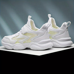 Kid's Mesh Sneakers Non Slip Soft Sole Shoes for Outdoor Activities