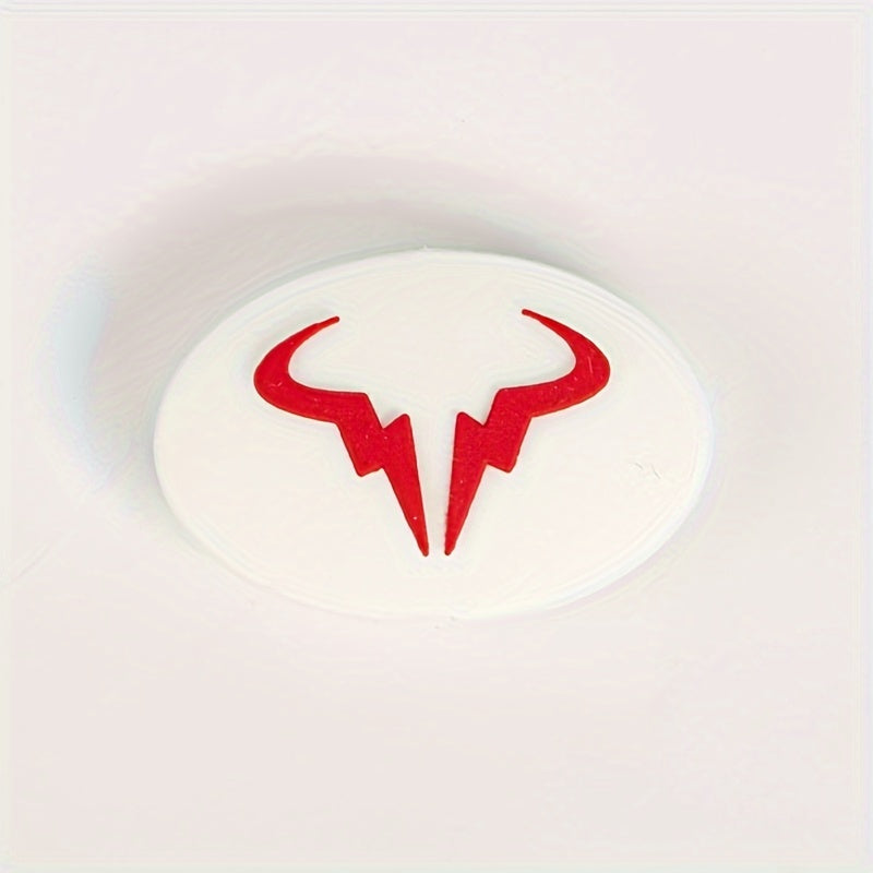 Cartoon Tennis Racket Shock Absorber Vibration Dampeners