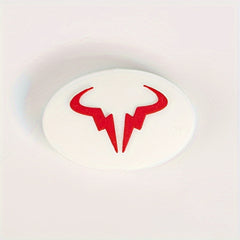 Cartoon Tennis Racket Shock Absorber Vibration Dampeners