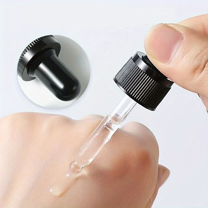 3pcs Essential 10ml Dropper Sub Bottle Cosmetics Packaging Lotion Bottle