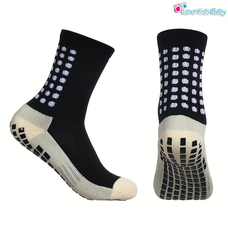 Kid's Non-Slip Crew Socks Towel Sole Quick Dry Breathable Outdoor Activities