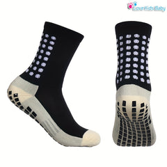 Kid's Non-Slip Crew Socks Towel Sole Quick Dry Breathable Outdoor Activities