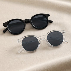 Men's Round Frame Sunglasses for Outdoor Activities