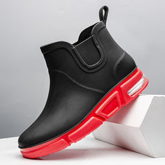 Men's Rain Boots Waterproof Non slip Rain Shoes For Outdoor Fishing