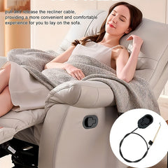2 Sets Folding Sofa/Recliner Replacement Handle with Cable Repair