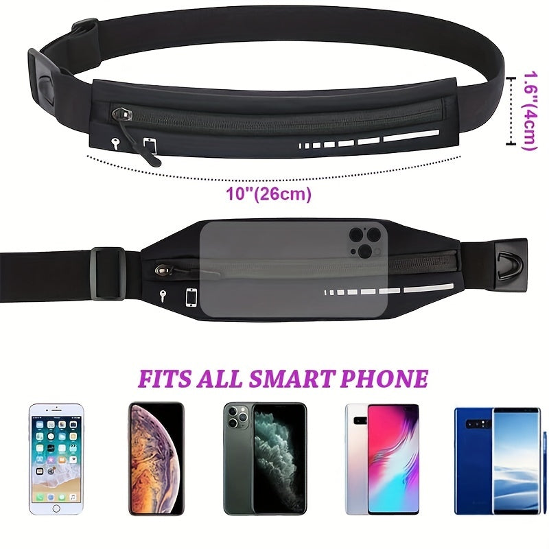 Ultra thin Running Waist Bag for Men and Women