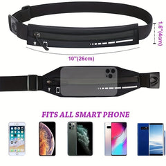 Ultra thin Running Waist Bag for Men and Women
