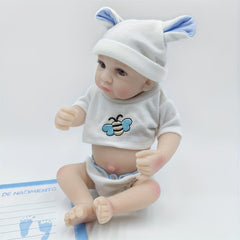 10inch Little Bee Set Clothes Vinyl Reborn Baby Dolls