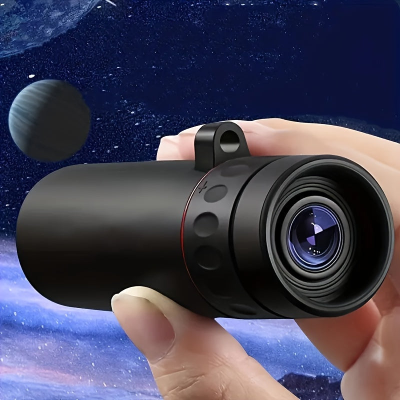 Mini HD Waterproof Monocular for Outdoor Camping Bird Watching