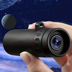 Mini HD Waterproof Monocular for Outdoor Camping Bird Watching