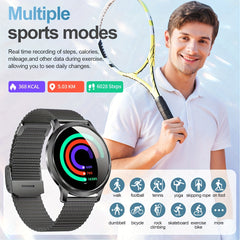 LIGE Smart Watch Fitness Tracker Outdoor Smartwatch for Women Men