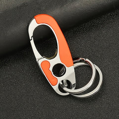 Metal Waist Hanging Buckle Key Chain Alloy Keychain Keyring Pendant