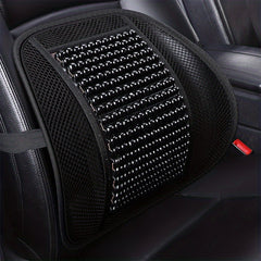 Wooden Beaded Car Lumbar Support for Summer