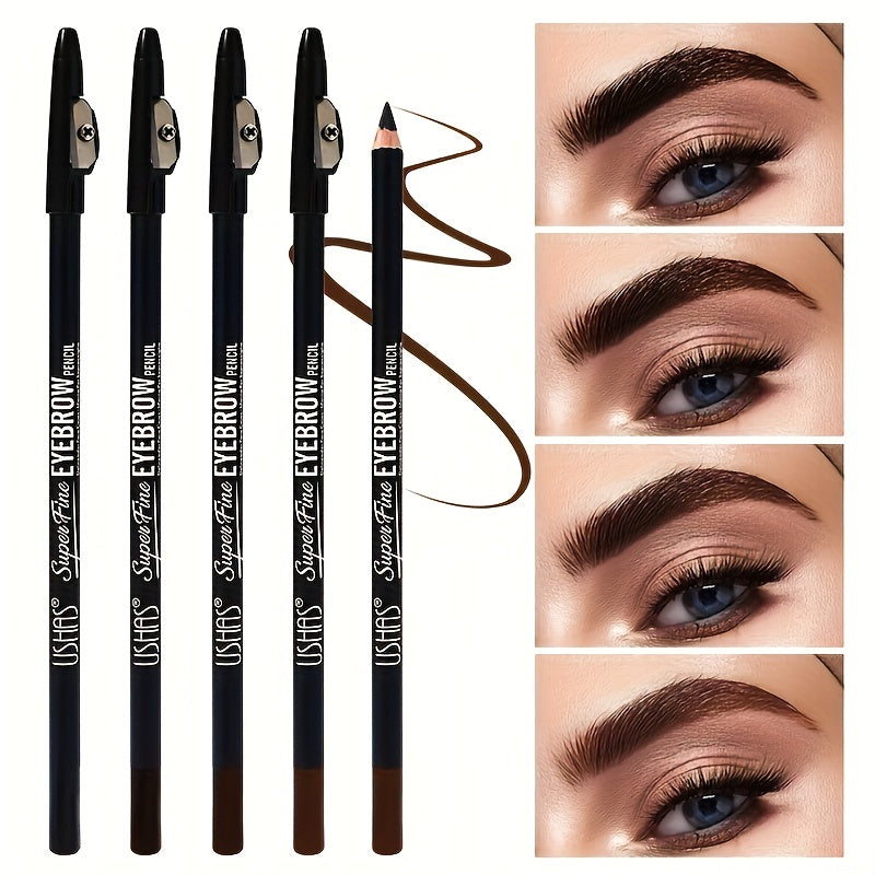 Colorful High Pigmented Eyebrow Pencil Waterproof Long-lasting