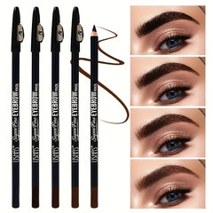 Colorful High Pigmented Eyebrow Pencil Waterproof Long-lasting