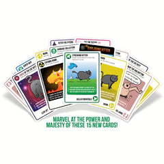 Streaking Kittens Expansion for Exploding Kittens