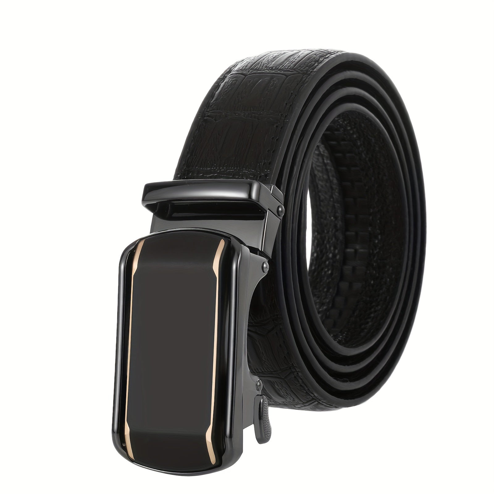 Men's Automatic Buckle Belt
