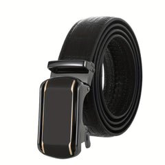 Men's Automatic Buckle Belt