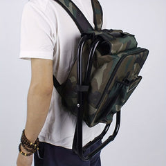 3-in-1 Cooler Backpack with Stool and Cooling Bag