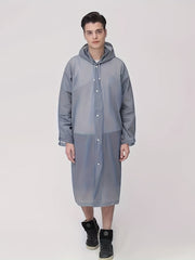 Unisex Outdoor Lightweight Poncho Raincoat for Hiking Camping Fishing
