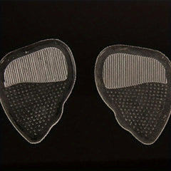 Clear Silicone Forefoot Pads Foot Massage Cushions Insoles