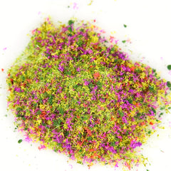 DIY Colored Trees Sand Table Production Tree Powder