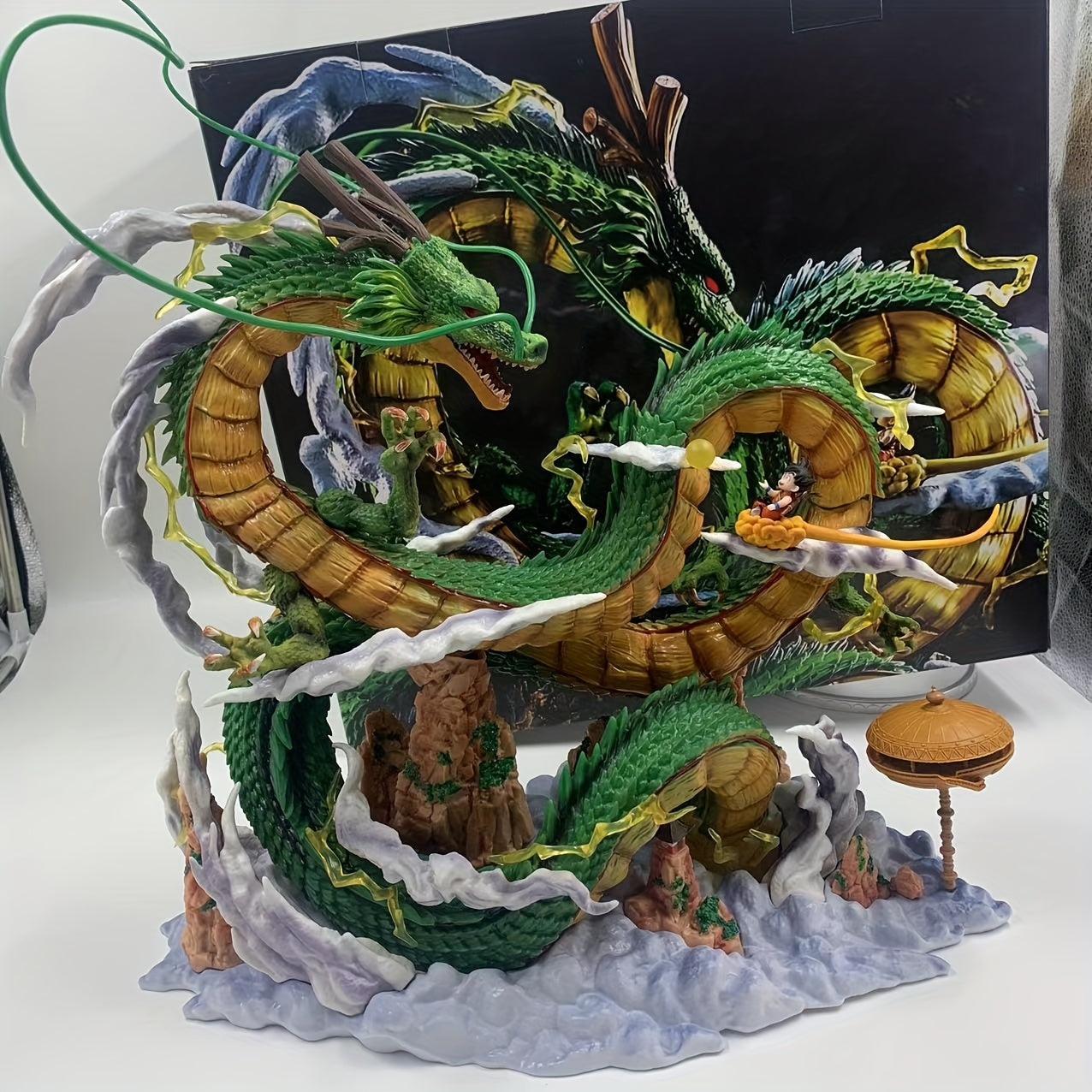 Divine Dragon Movie Series Character Toys
