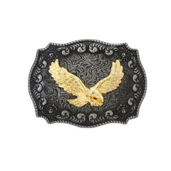 Western Cowboy Men's Eagle Belt Buckle