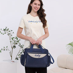 Shoulder Bag Large Capacity Diagonal Cross Mother And Baby Bag