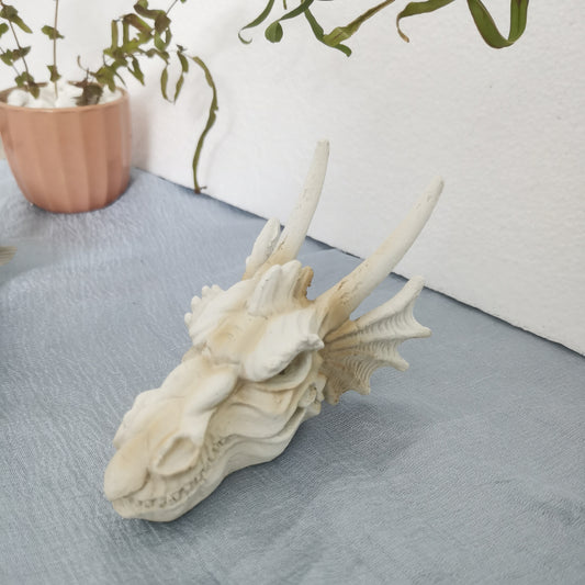 Dinosaur Skull Resin Skeleton Aquarium Decoration Ornaments