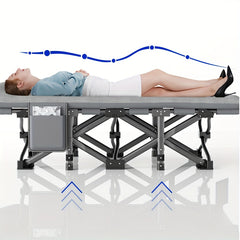 Portable Camping Sleeping Bed for Beach, Camping, Picnic - Office Nap
