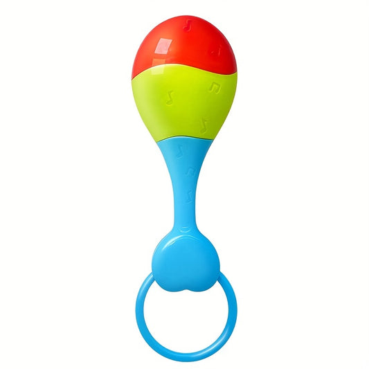 Small Sand Hammer Baby Toy for Listening Training