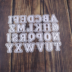 Alphabets Cutting Die Paper Art Embossing Template DIY Cards Scrapbooking