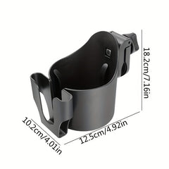 Stroller Cup Holder Baby Bottle Phone Holder