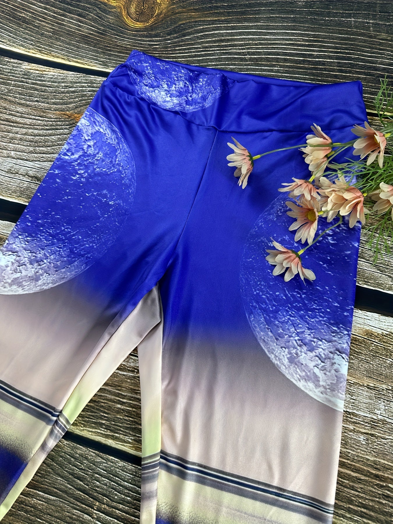 Colorful High Waist Yoga Tight Pants Fitness Leggings