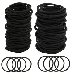 100pcs Thin Elastic Hair Tie Hair Rope Accessories