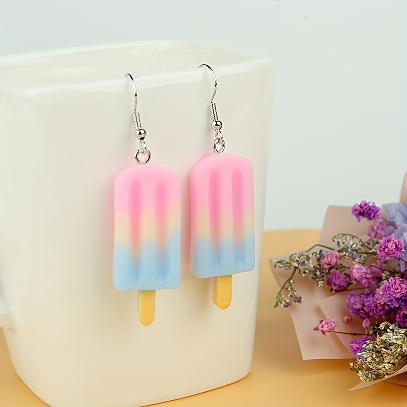 5 Pairs Girls Cartoon Earrings for Party Gift