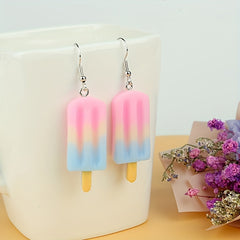 5 Pairs Girls Cartoon Earrings for Party Gift