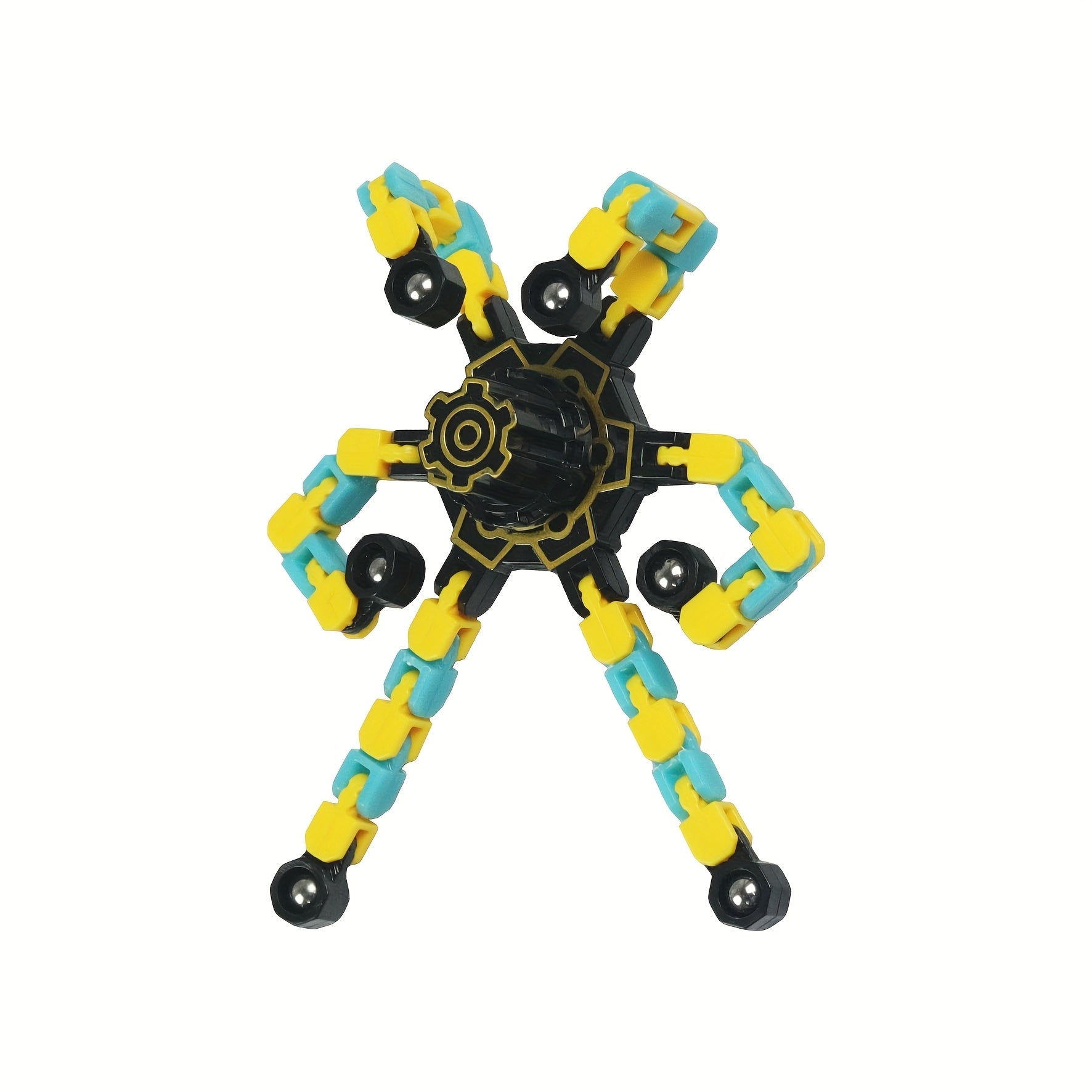 Mechanical Gyro Fidget Spinner Toy - Ideal Gift for Youth