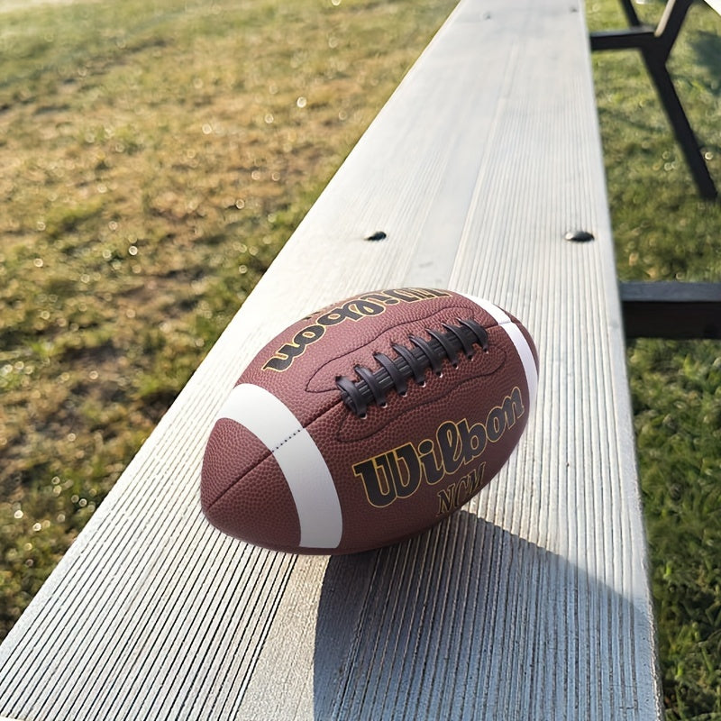 PU American Football Non slip Game Rugby No 3 No 6 No 9 For Club Training